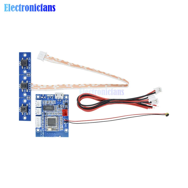 Модуль аудиоресивера PAM8406 чистый Bluetooth 4 1 5 Вт + плата стереоусилителя с