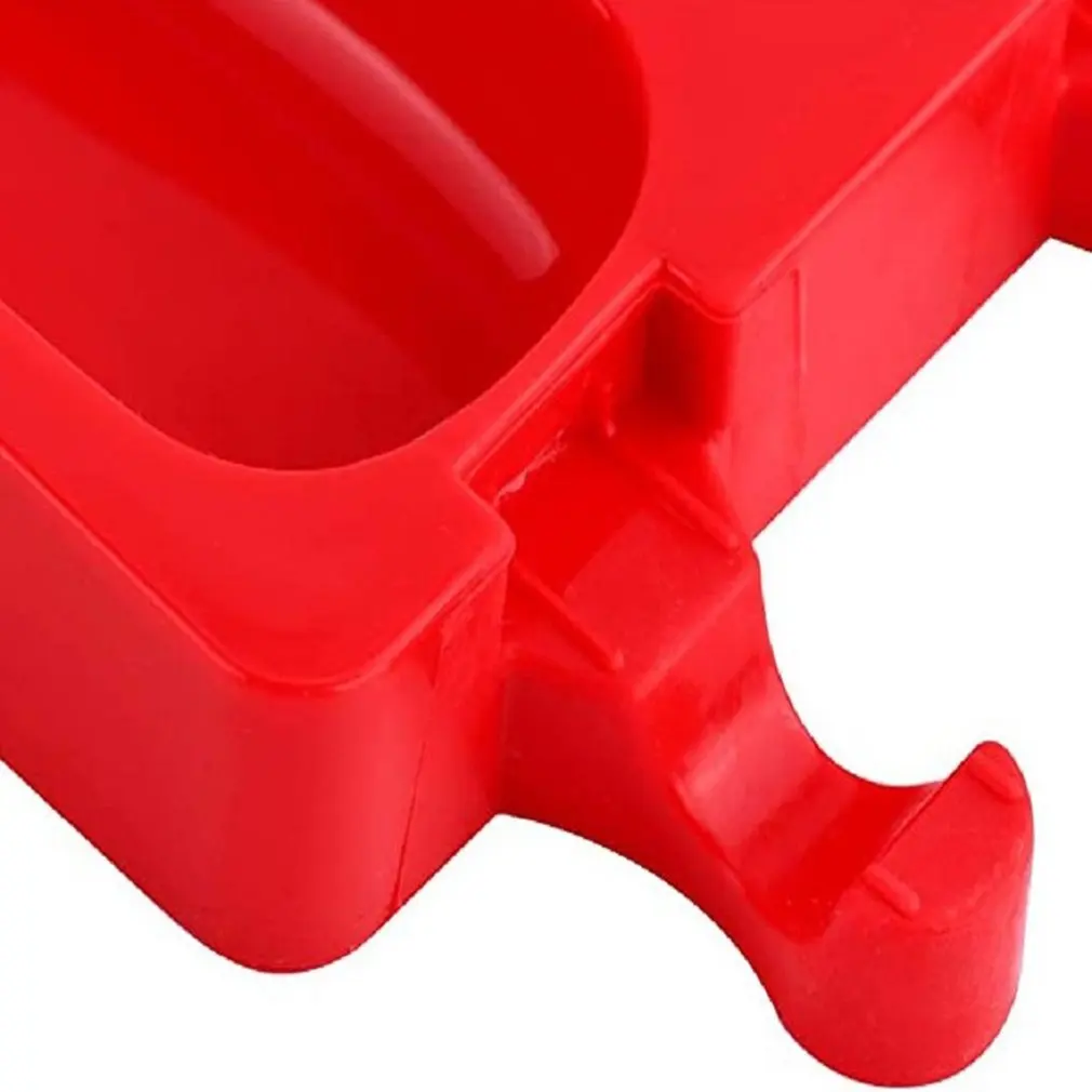 

Ice Cream Mold 3-hole Small Pudding Mold Environmentally Friendly And Non-Toxic Silicone Ice Cream Mold With 50 Sticks