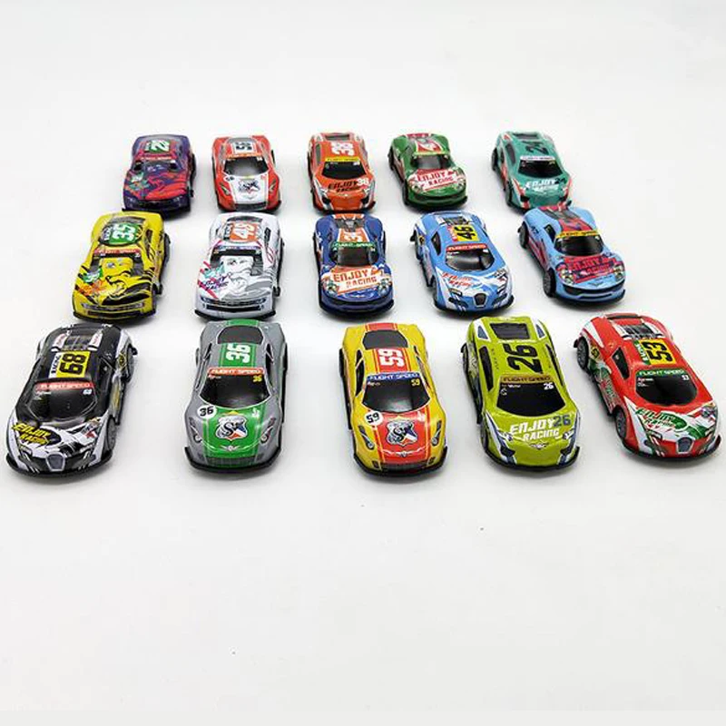 

Hot Gift Alloy Car Racing Pullback Car Kids Toys Mini Racing Toys Car Sandbox Model Kids Gifts