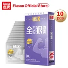 Пупырчатые ультратонкие презервативы 3 в 1, презерватив Elasun, 10 шт., Эротические товары, презервативы для секс-шопа, оптовая продажа