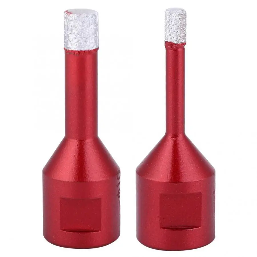 

2 шт., алмазные насадки для сверления камня, мрамора, бетона