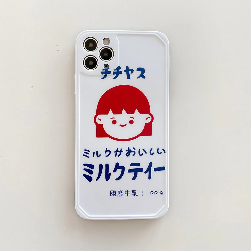 

Cartoon Cute Japanese Boy Girl For iPhone 11 Pro Max Cases For iPhone X XS MAX XR 7 8 Plus SE 2020 Tpu Protective Phone Coque