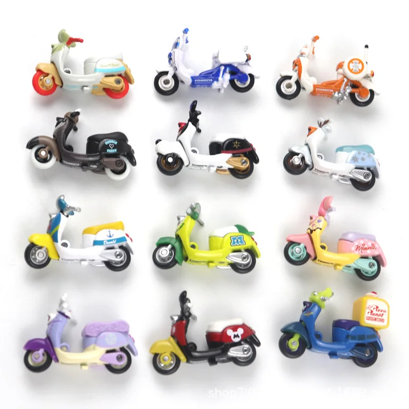 

Новые литые игрушки Tomica, маленькая модель автомобиля из сплава, аниме экшн-фигурка Микки и Минни, модели автомобилей, коллекционные подарки