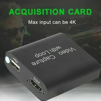 4k hdmi compatible to usb2 0 capture card fit for acquisition software game durable gaming capture cards replacement games parts