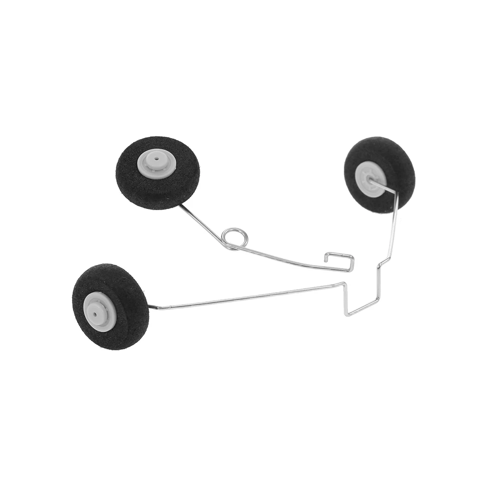 Шасси с колесами для Z51 RC самолета из пенопласта ручной метательный планер Дрон DIY