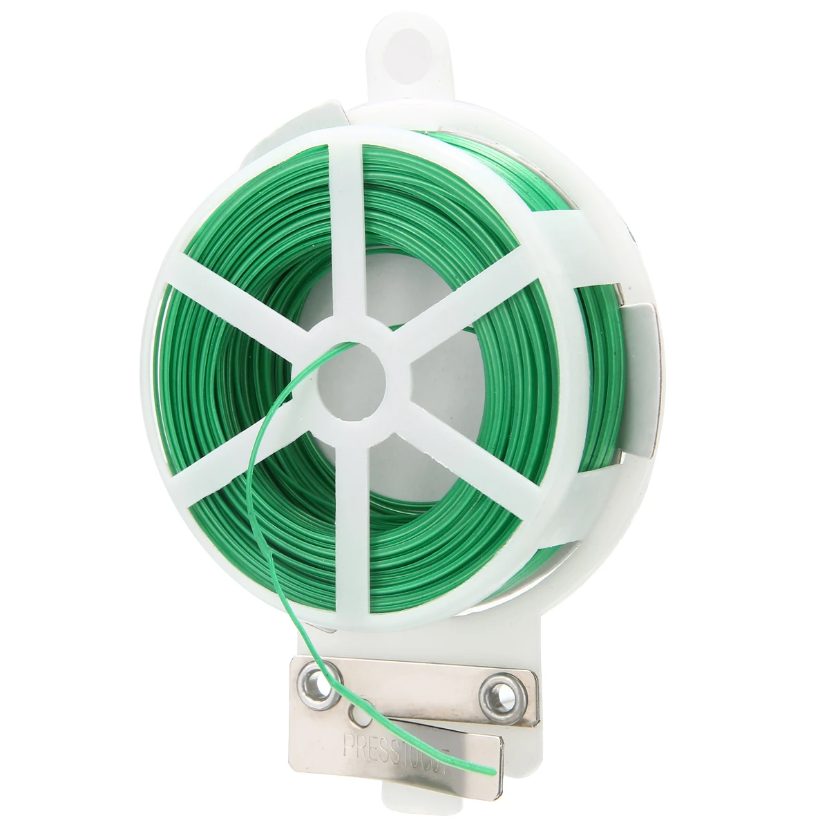 30 м портативная рулонная проволока спиральный провод металлическая кабельная