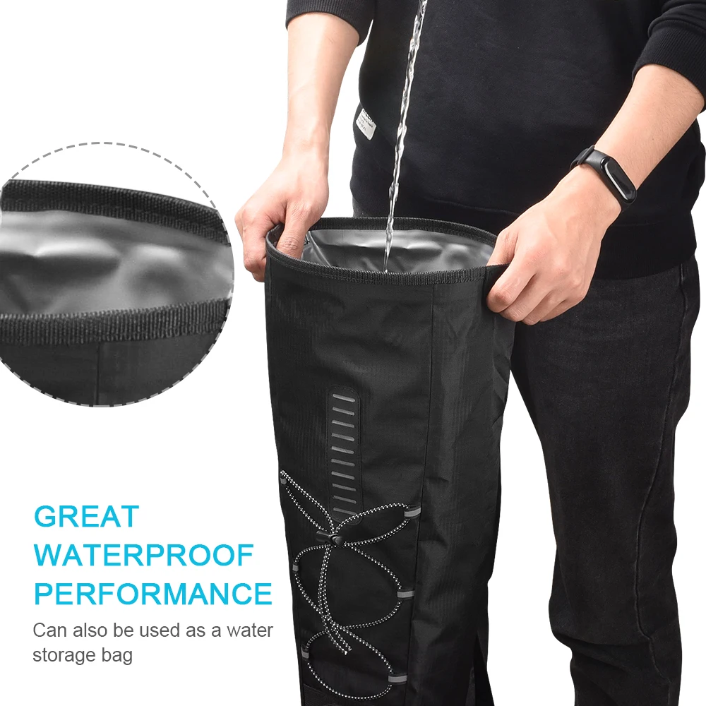 Водонепроницаемая Велосумка SAHOO светоотражающая седельная сумка большой