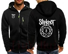 Весенний кардиган на молнии, толстовки с капюшоном Slipknot, рок, панк, рок-группы, DJ, уличная одежда с капюшоном в стиле панк, хип-хоп, куртка для женщин и мужчин, уличная одежда