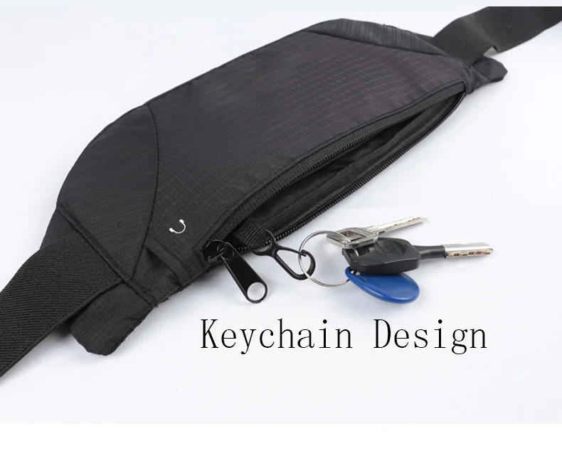 Сумка для бега рюкзак велоспорта карман телефона водонепроницаемый ремень