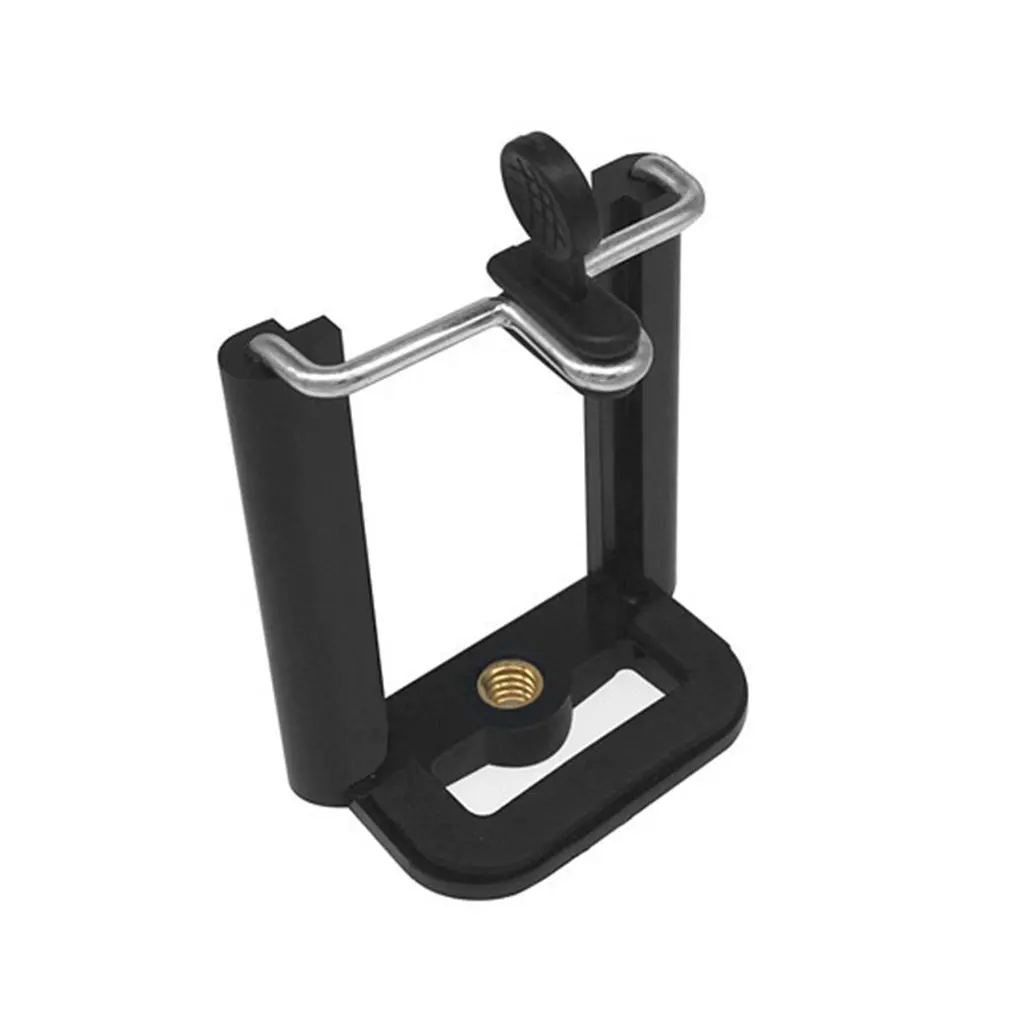 Universal Retractable Design Tripod Monopod Mobile Phone U Clip Mount Holder Bracket Clamp for Smartphone | Мобильные телефоны и