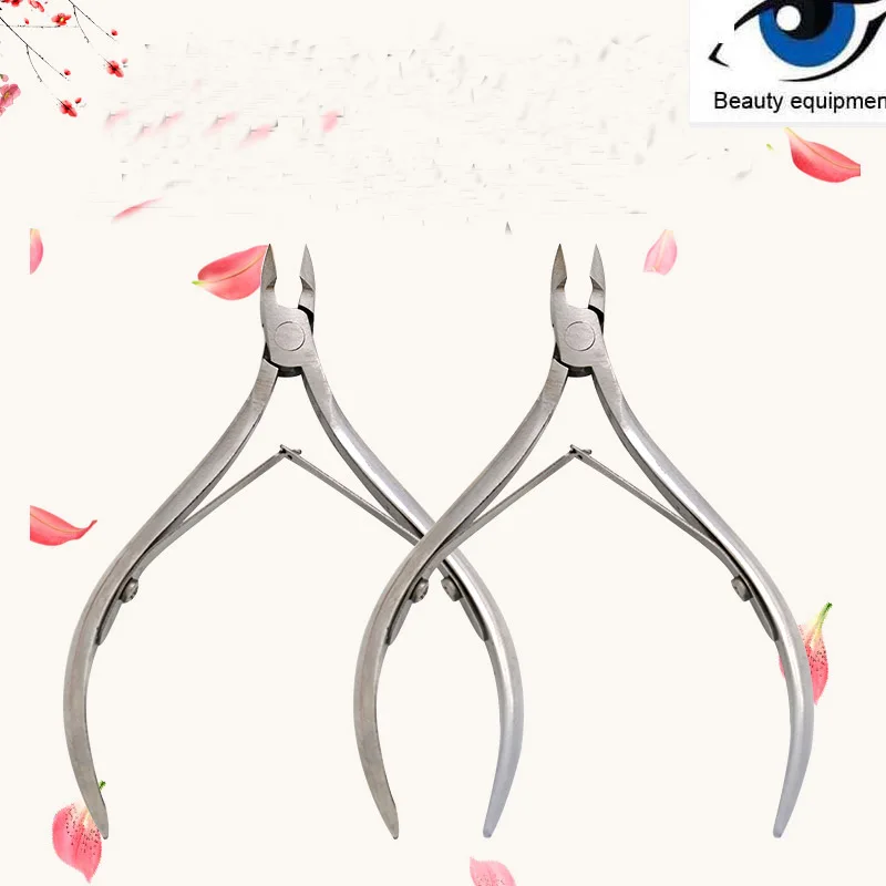 Инструменты для ногтей ножницы омертвевшей кожи плоскогубцы сухой прецизионные