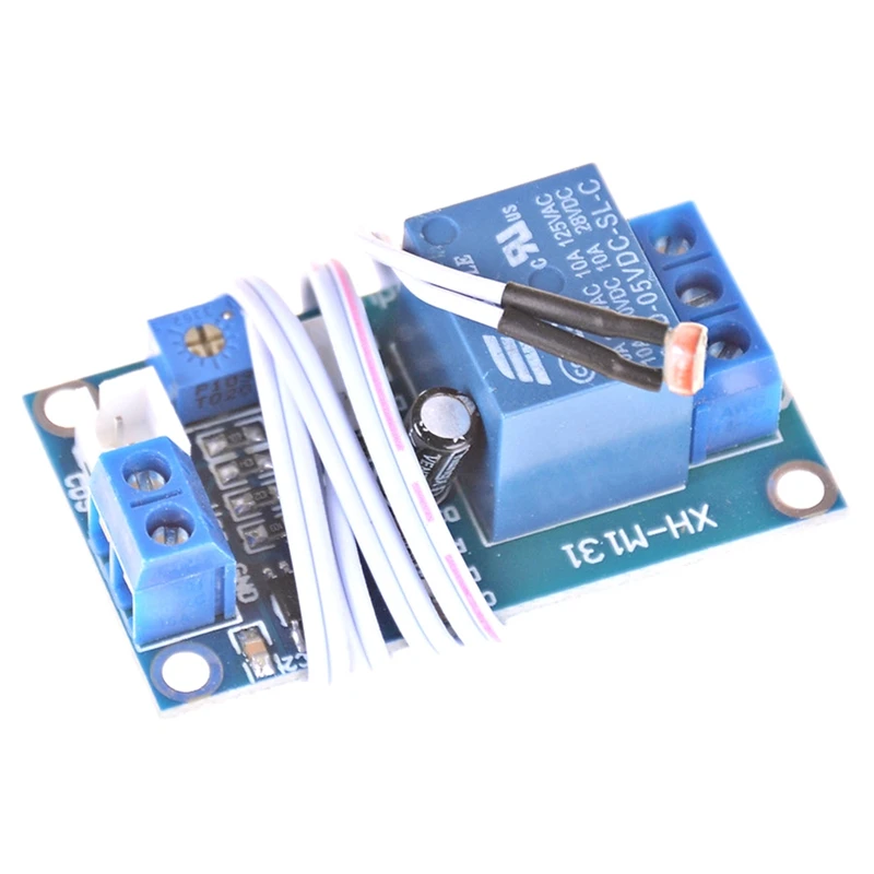 XH-M131 DC 12V светильник переключатель управления реле фоторезистора модуль датчика