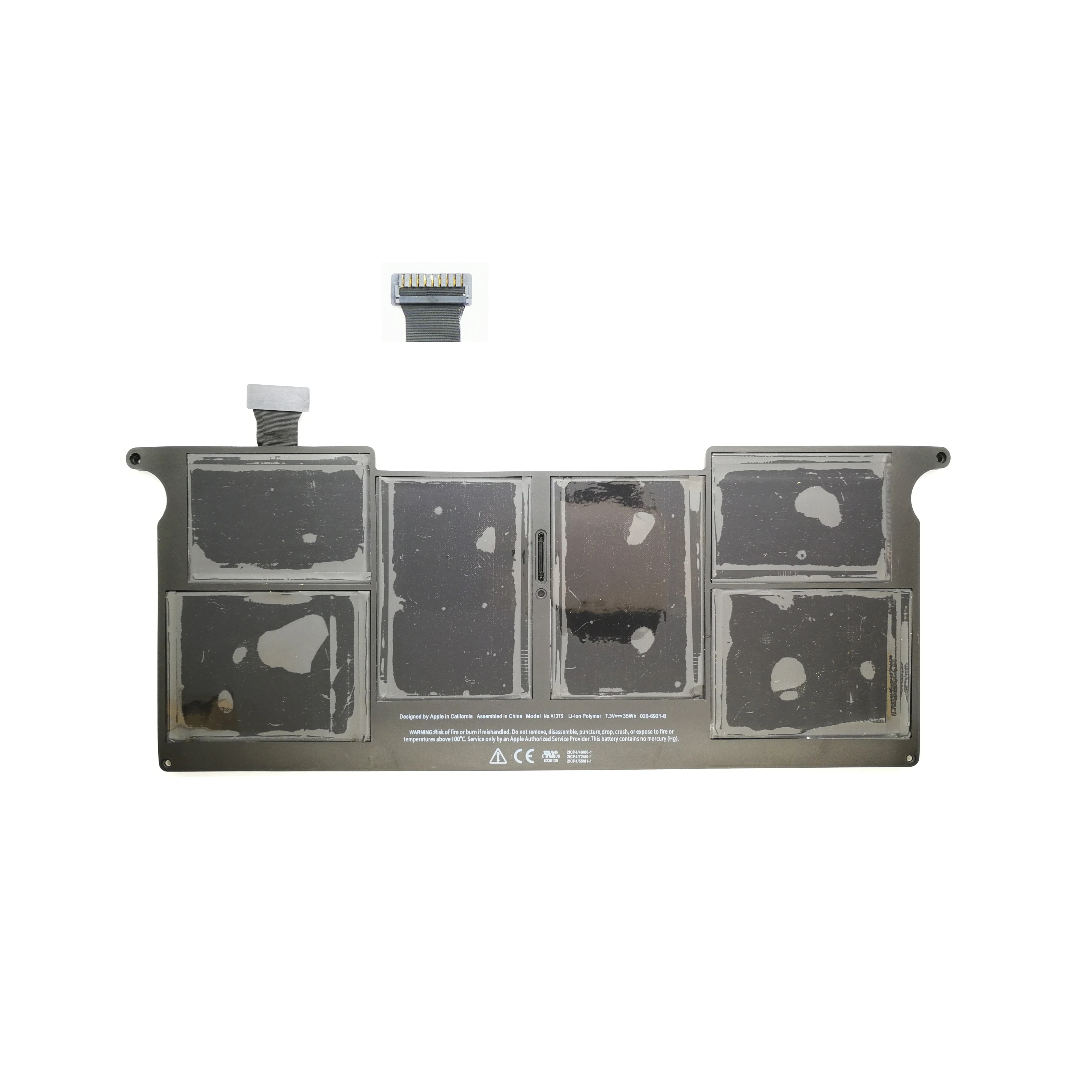 ThHK оригинальный A1406 A1375 Аккумулятор для ноутбука Apple Macbook Air 11 дюймов A1370 A1465 A1369