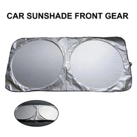 190x90cm universal uv protection shield front rear car window sunshade sun shade visor windshield cover auto car anti snow ice
