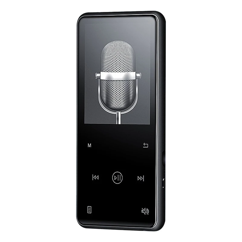 

Музыкальный проигрыватель hfyeses cool X8, Full Screen, Hd, Bluetooth, Mp4, 2,4 дюйма, цветной экран, mp3-плеер 16 Гб