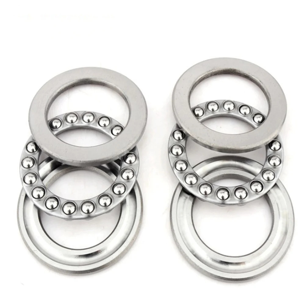 Миниатюрные упорные подшипники 4 шт. металлический осевой шарикоподшипник 3