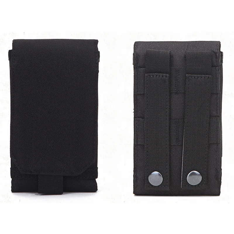 Уличная тактическая сумка для телефона водонепроницаемая военная Molle поясная