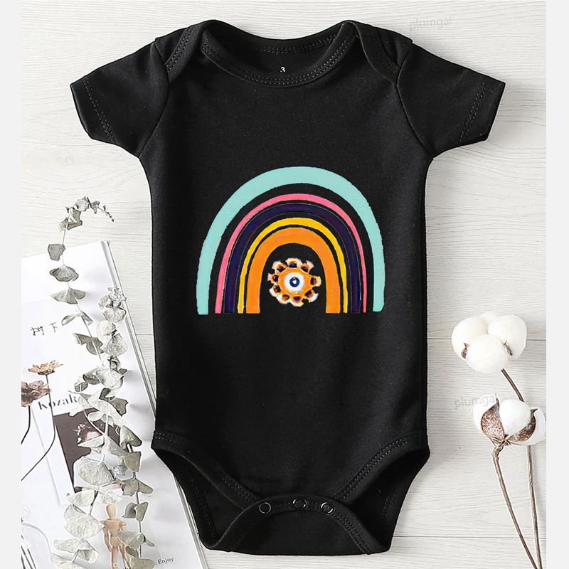 Комбинезон для девочек Детская летняя одежда Одежда Детские вещи новорожденных