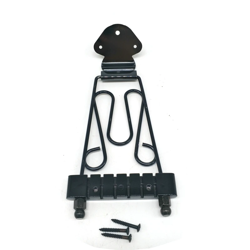 

Electric Guitar Bridge Trapeze Tailpiece for 6 String Electric Guitar String Pitch Guitar Accessories