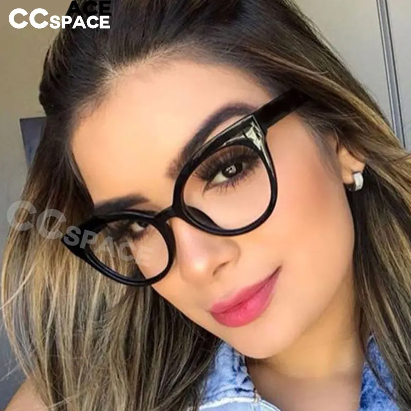 45981 круглый классический оправы для очков плоское зеркало Для мужчин женщин