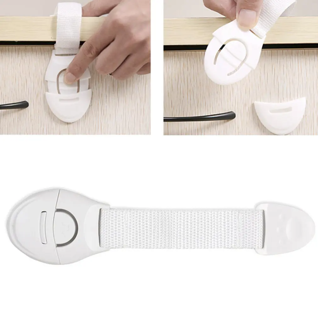 Practical Children Anti Open Drawer Lock Multifunction Baby Pinch Hand Cabinet Safety Protection Sale | Обустройство дома