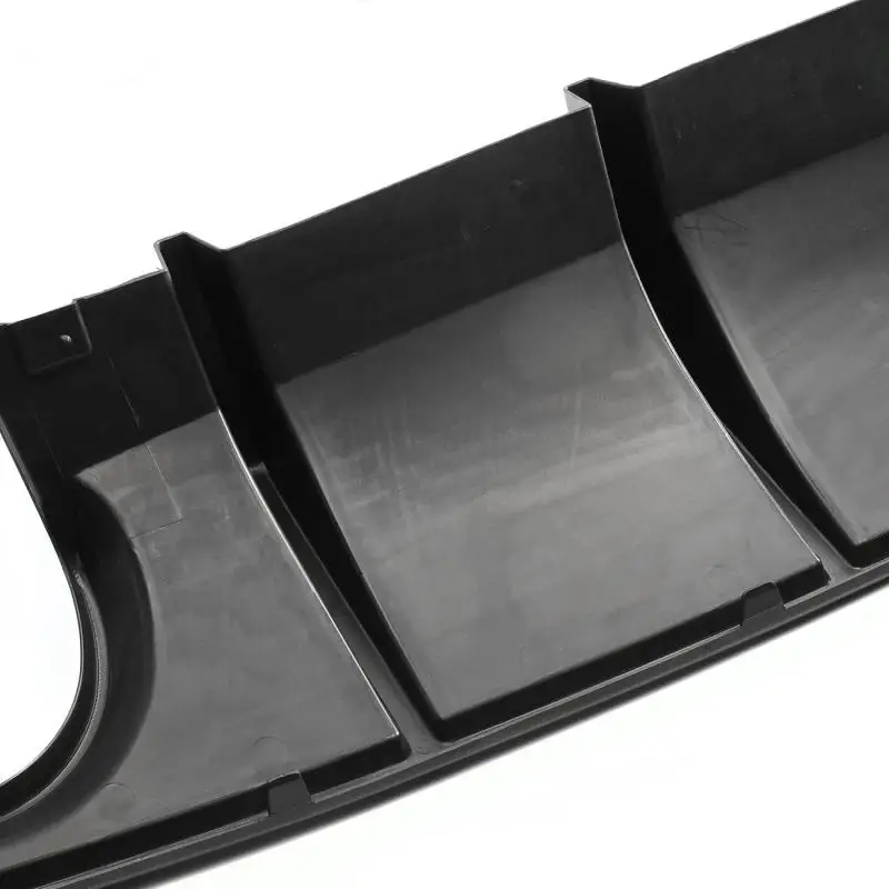 

For Dodge Charger SRT 2015 2016 2017 2018 2019 Rear Bumper Lip Diffuser Spoiler Protector Carbon fiber for Matte Black
