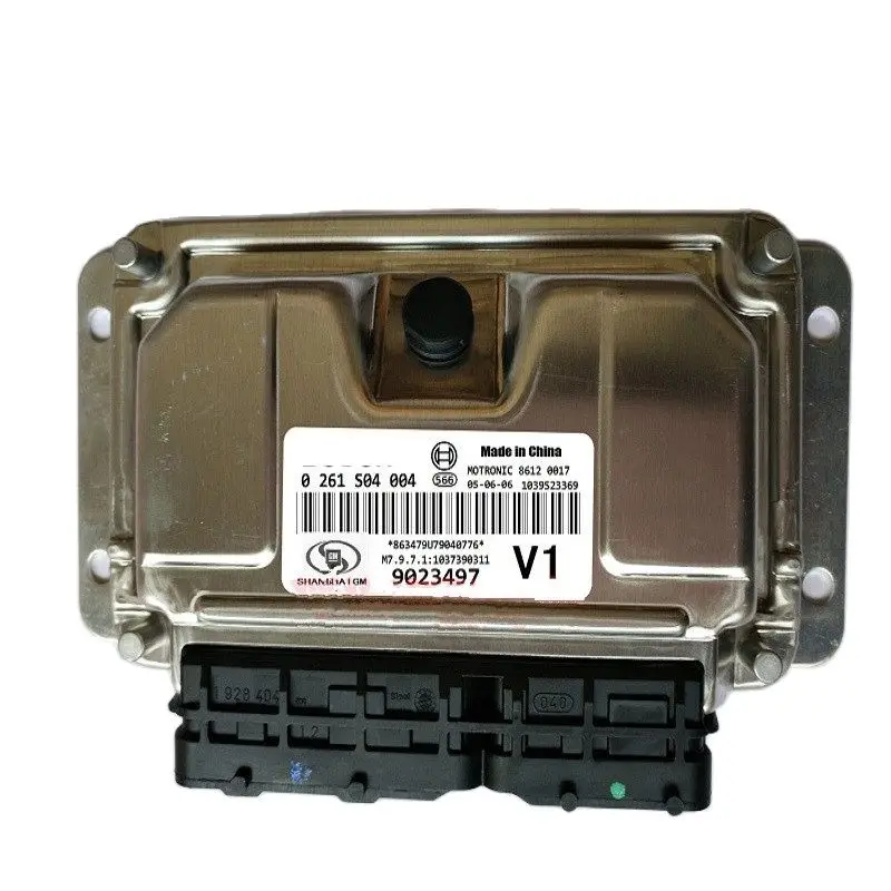 

0261S04004 9023497 Original Quality Car Engine Computer Board Electrical Control Unit Ecu For Buick Excelle