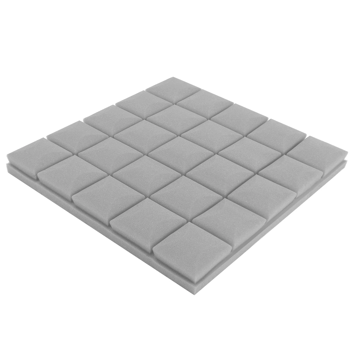 6 Colors 500x500x50mm Soundproofing Foam Acoustic Sound Treatment Studio Room Absorption Tiles Polyurethane foam | Обустройство дома