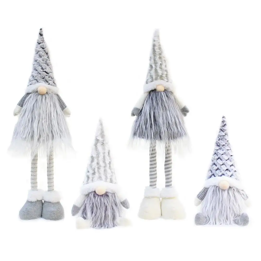 Рождественские безликие куклы мягкие и удобные гномы-гномы плюшевые