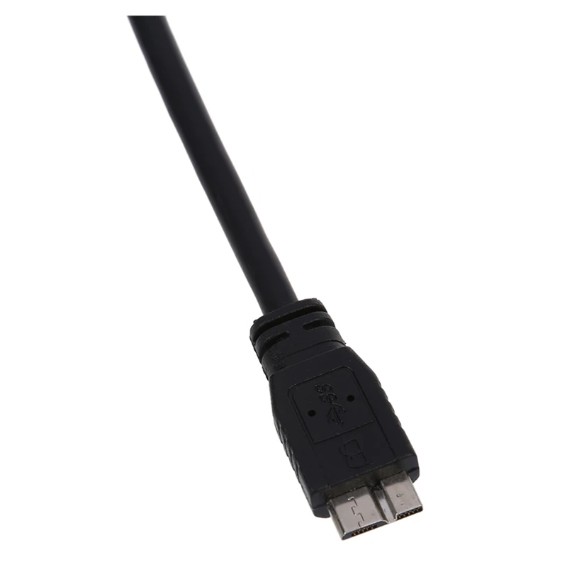 A к Micro-B USB 3 0 Y-образный кабель черный | Электроника