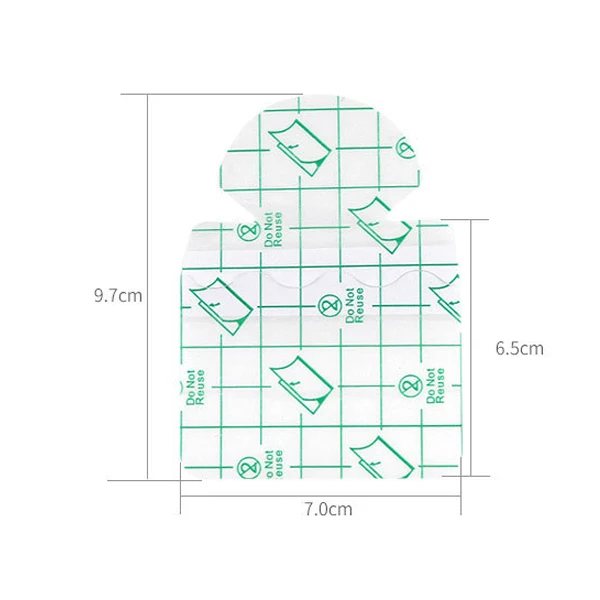 

Self-adhesive Invisible Heel Anti-wear Sticker Heel Cushion Inserts Extra Soft Clear Heel Grip J55