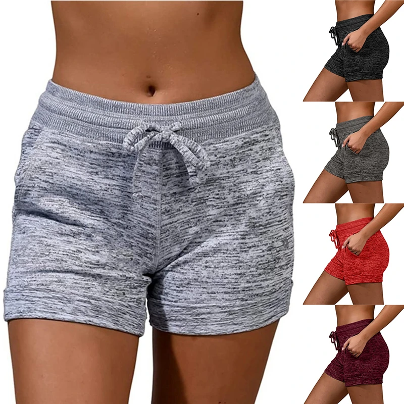 

European Style Women Shorts Causal Sexy Home Short Women's Fitness Shorts Plus Size 2XL Hot Sale
