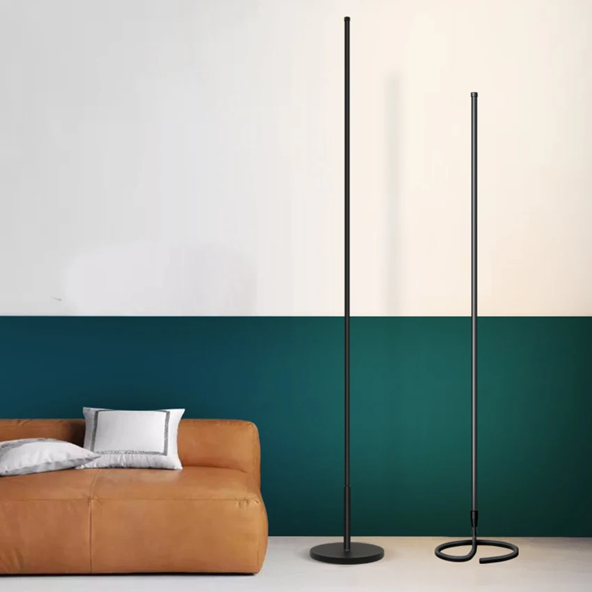 Современный светодиодный напольный светильник с затемнением офисный украшение