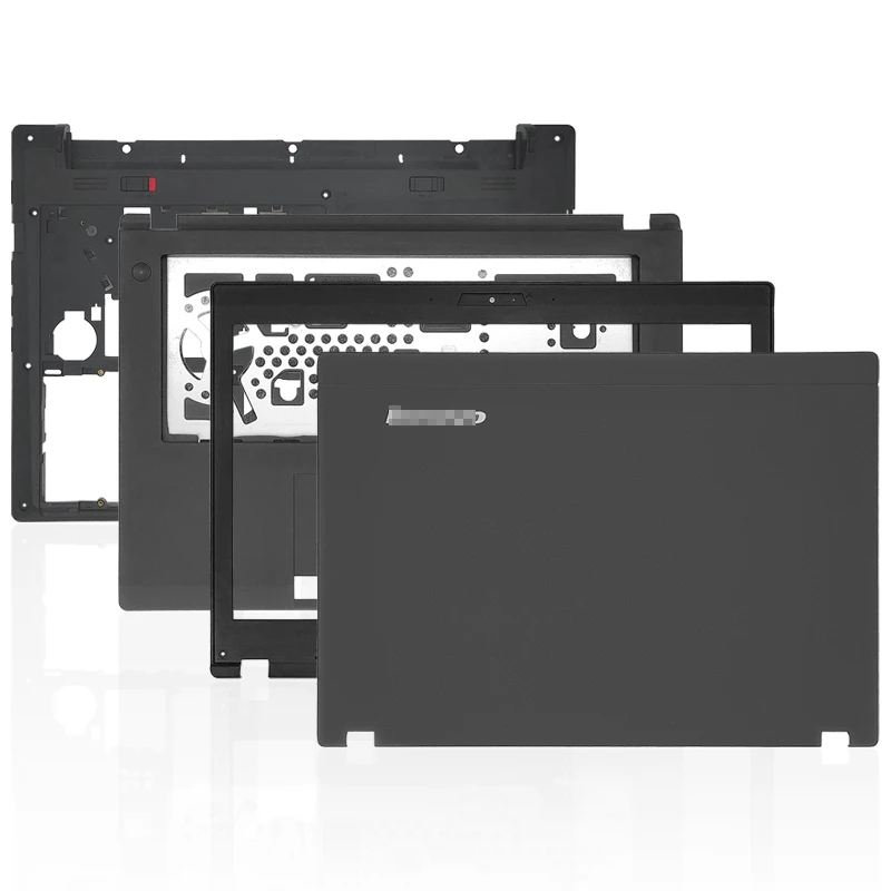 

Новая задняя крышка ЖК-дисплея/передняя рамка/Упор для рук/Нижняя крышка для Lenovo Zhaoyang K4350 K4450 Корпус Корпуса ноутбука черный