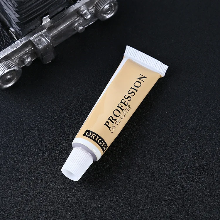 

30ML Men Beard Dye Cream Fast Color Natural Black Long Lasting Beard Paint Hair Color Tint Cream with 1 Pair Disposable Gloves