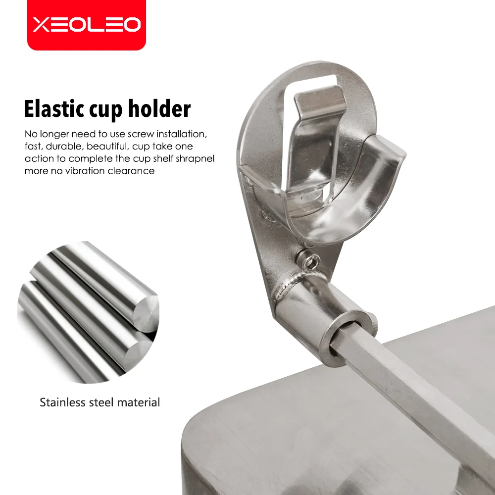 Xeoleo встряхивание молока машина пузыря Чай из нержавеющей стали с двойной