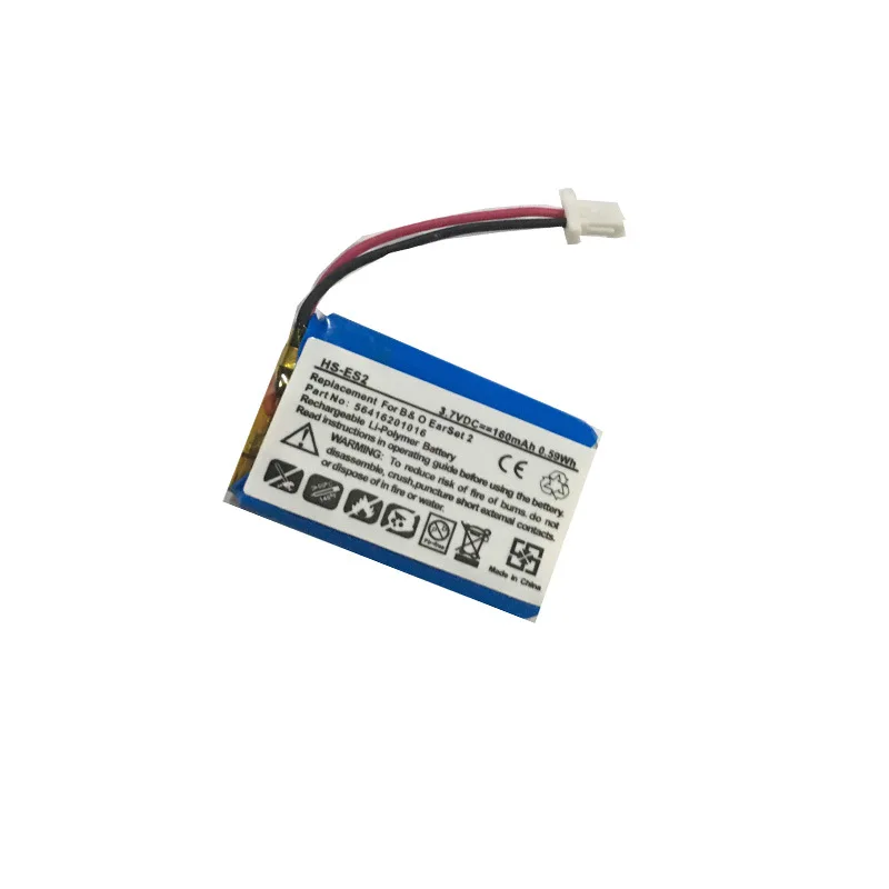 

160mAh Battery for Pebble Time 2 SE,LSSP441522AE