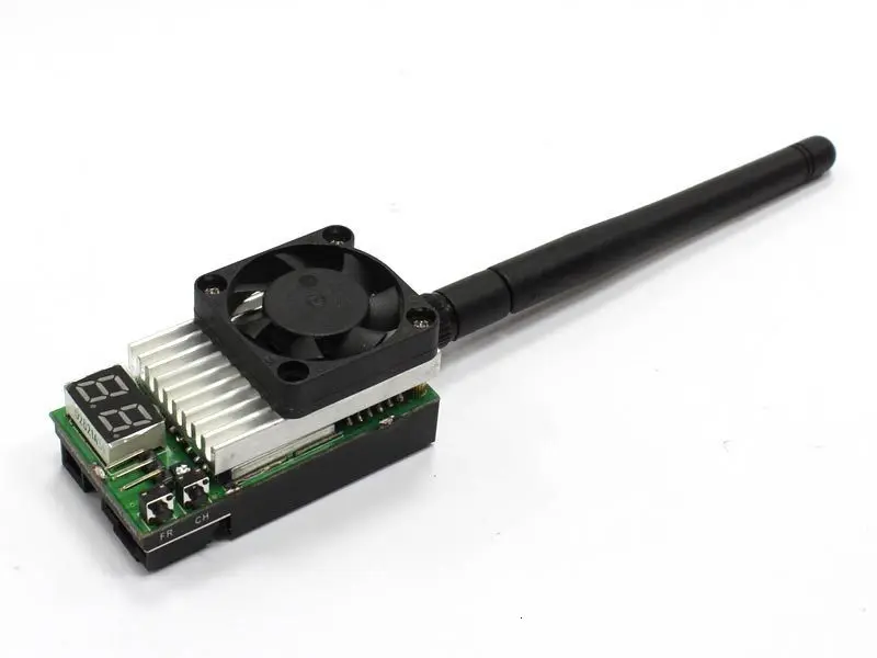 Boscam 5,8G 5,8 Ghz 32CH 1500mw TS800 FPV беспроводной AV мини передатчик Tx с антенной/светодиодный дисплей Поддержка AAT отслеживания