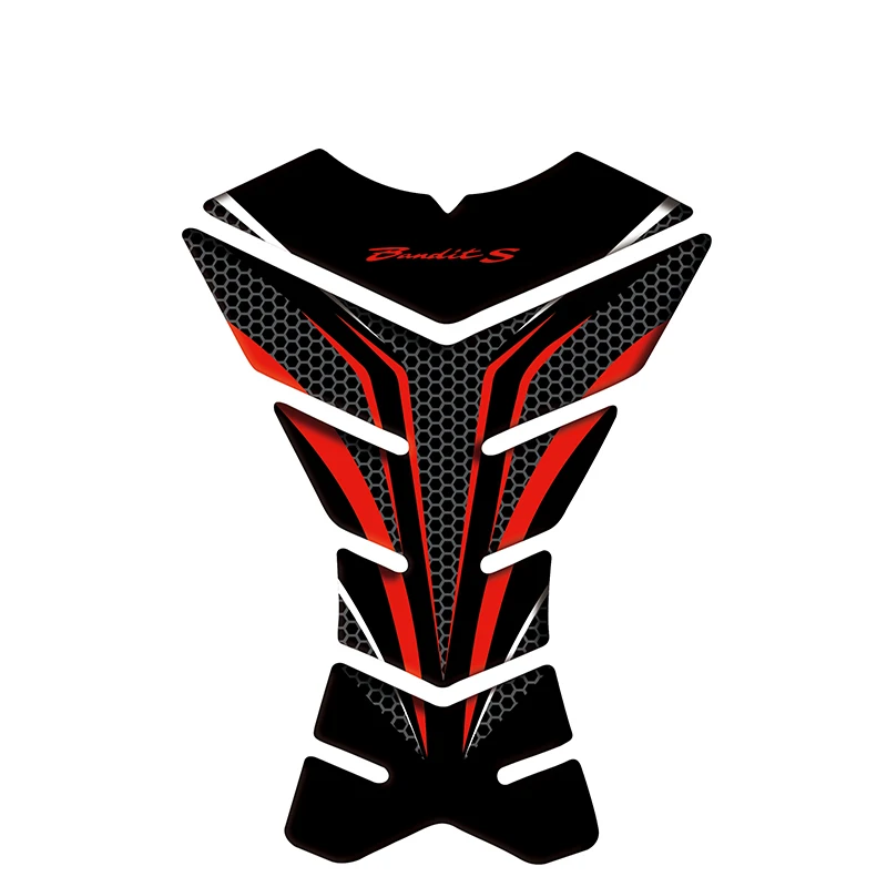 Наклейки на бак мотоцикла защитный гель Наклейка для Honda Suzuki GSF BANDIT 1200 GSX 1400 GSF1200 1250F