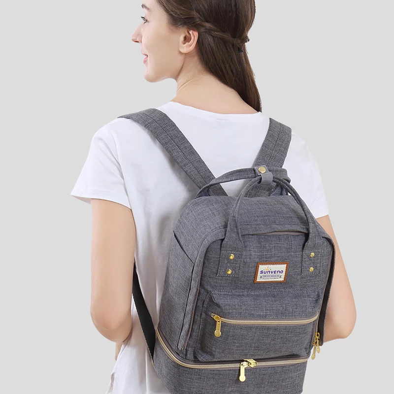 SUNVENO новая теплоизоляционная сумка детские сумки холодильники для бутылок