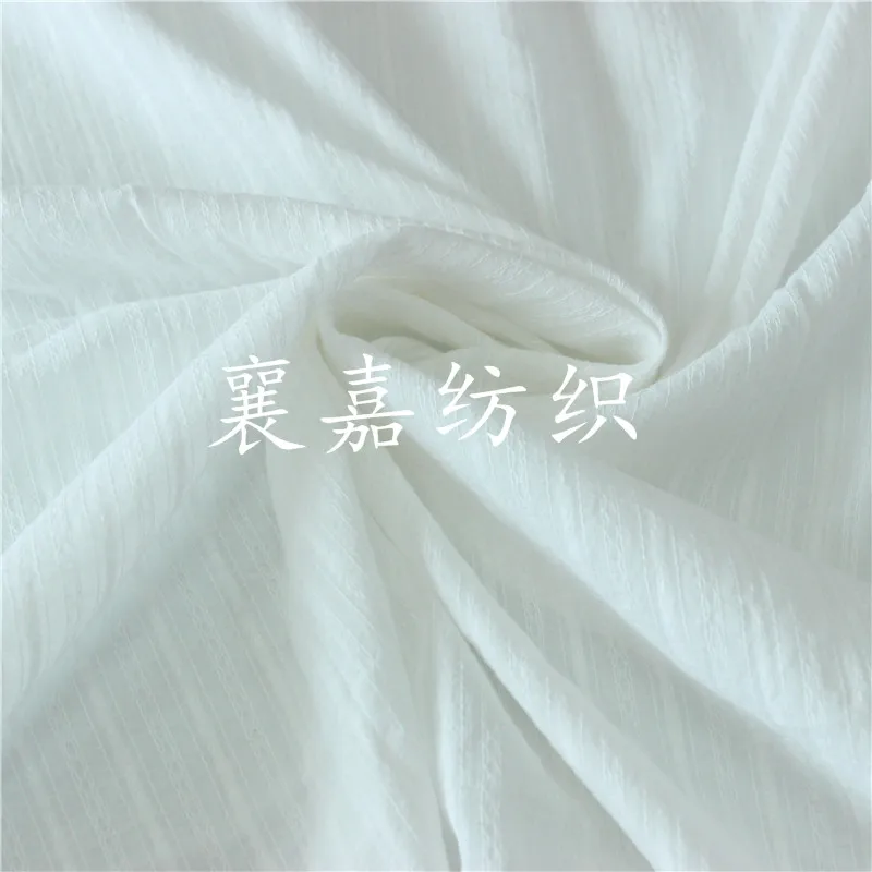 Хлопчатобумажная ткань жаккард пастырской небольшой свежий платье для рубашек