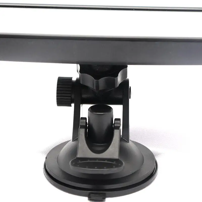 Универсальное черное Автомобильное зеркало заднего вида с присоской |