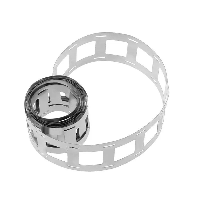 

10M Lithium Battery Nickel Strip Plate Belt Tape For 18650 Battery Storage Holder