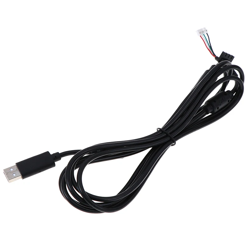 

4-контактный линейный кабель USB + адаптер для отключения 2,5 м, сменный USB-кабель для зарядки, адаптер для проводного контроллера