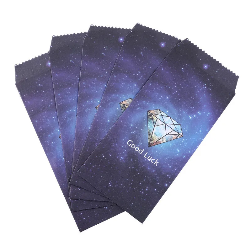 5 шт./лот, бумажный конверт DREAM STAR, романтические Конверты в Звездном стиле, винтажные Конверты в Корейском стиле для скрапбукинга, подарок 03220