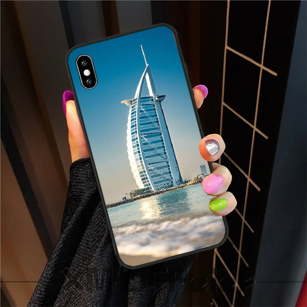 Чехол Reayou Burj Al Arab для iphone6 6s plus 7 8 X XR XS MAX 11 Pro Max | Мобильные телефоны и аксессуары