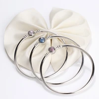 authentic 925 sterling silver pan bracelet fashion heart shaped clasp and versatile heart shaped fit charm women jewelry