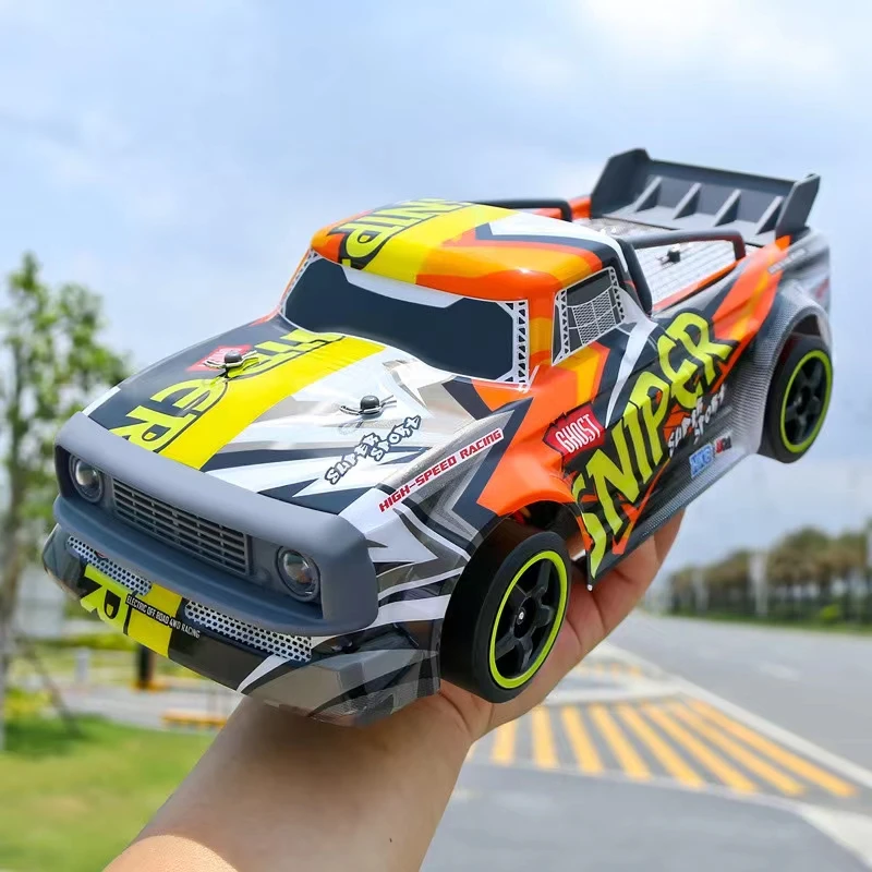 

Pro Racing RC Car 30KM/H 4WD Electric Continuously Variable high Speed rc Car Off-Road Drift proportional steering rc car toy
