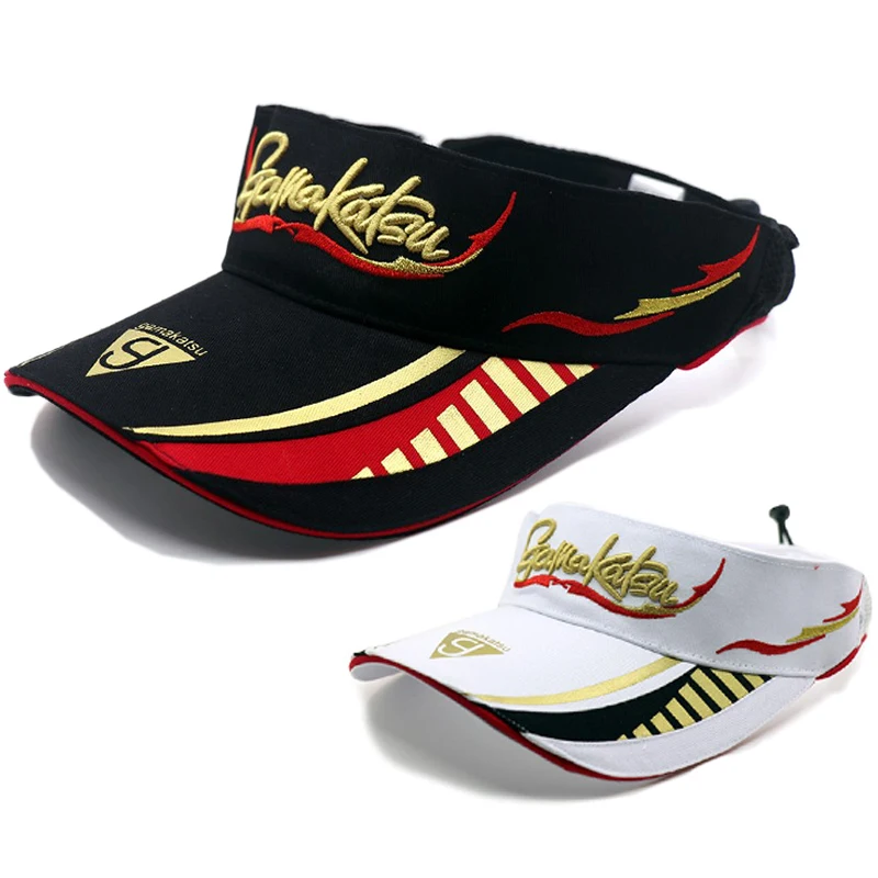 Кепка gamakatsu летние брендовые рыболовные кепки защита от солнца Спортивная