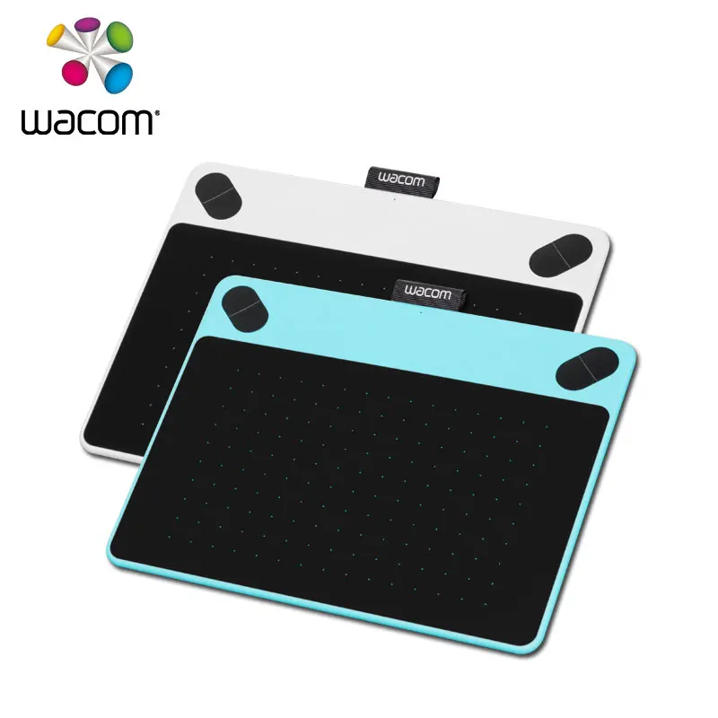 

Wacom Intuos Draw CTL-490 Digital Graphic Drawing Tablet 2048 Pressure Levels / 100% New Condition 1 year warranty